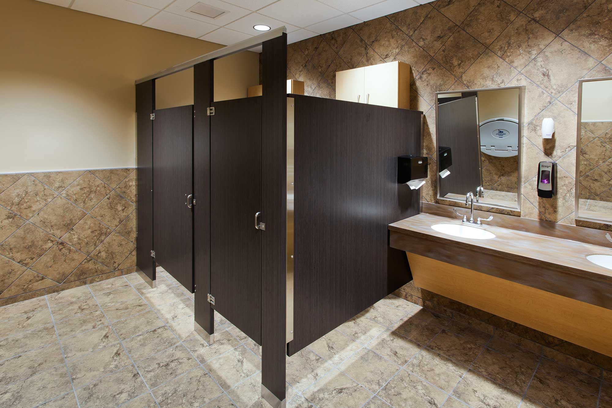 Unity Point OBGYN restrooms